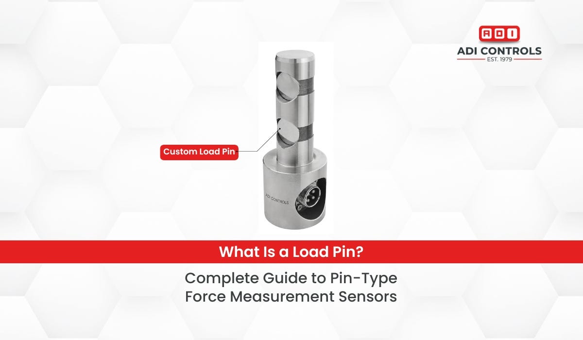 What Is a Load Pin? Complete Guide to Pin-Type Force Measurement Sensors