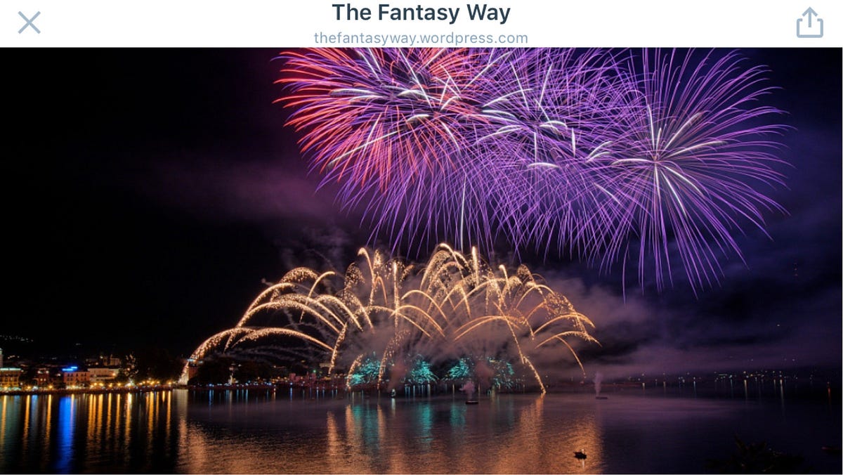 One Of the best fireworks event in Europe…following the fantasy of