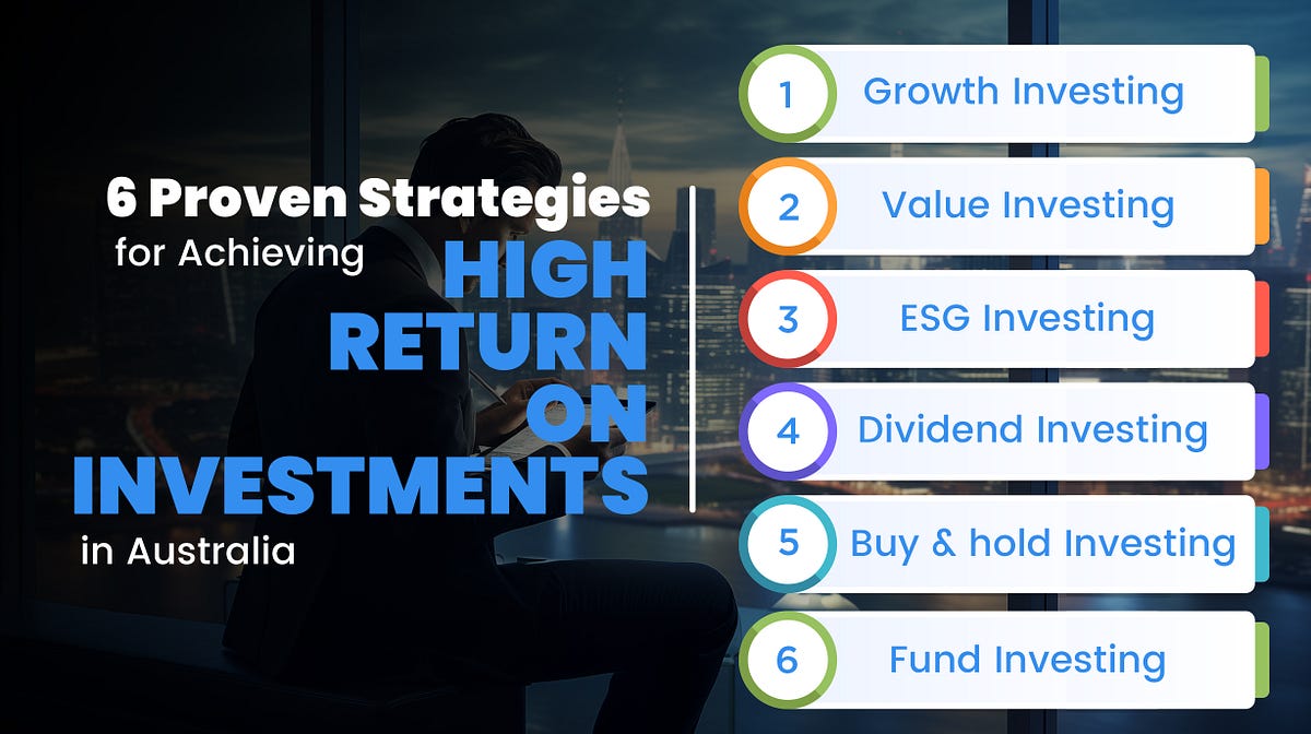 6 Proven Strategies for Achieving High Returns on Investments in