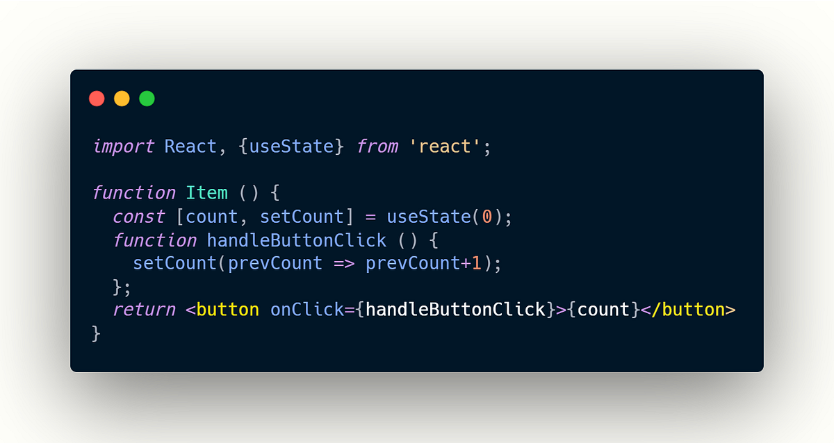 Getting Hooked to React (Part I). A guide to learning react-hooks… | by ...
