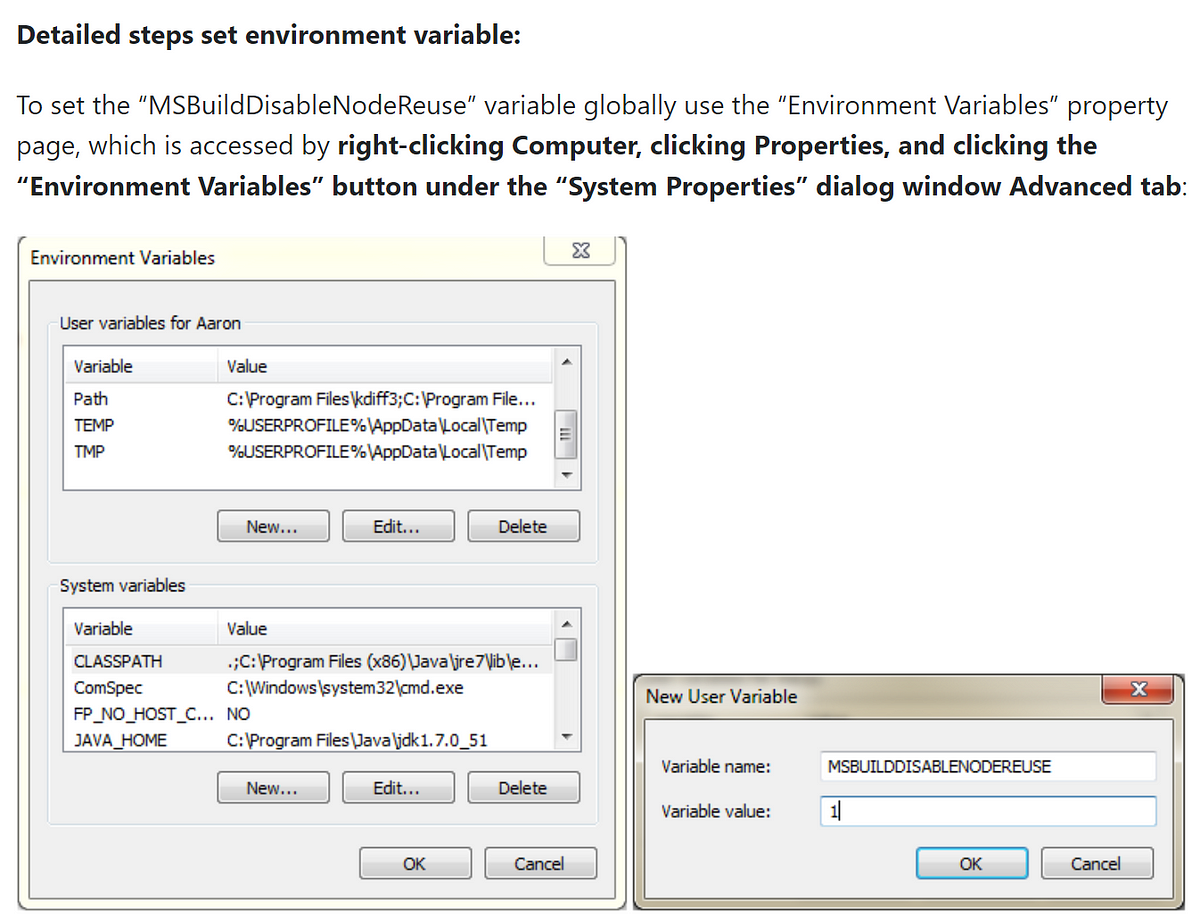Visual Studio build hangs when you change to x64 from AnyCPU and run
