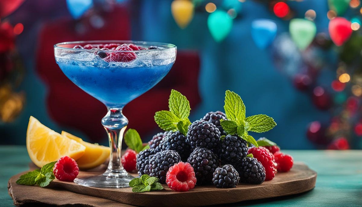 Blue Raspberry Jello Shots Recipe for Parties by Courtneys World