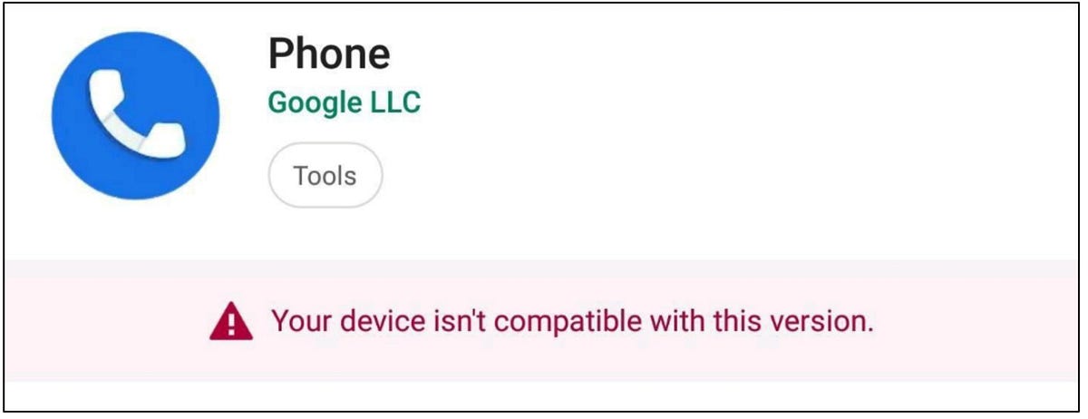 How To Fix "Your Device Isn’t Compatible With This Version" Error? | by