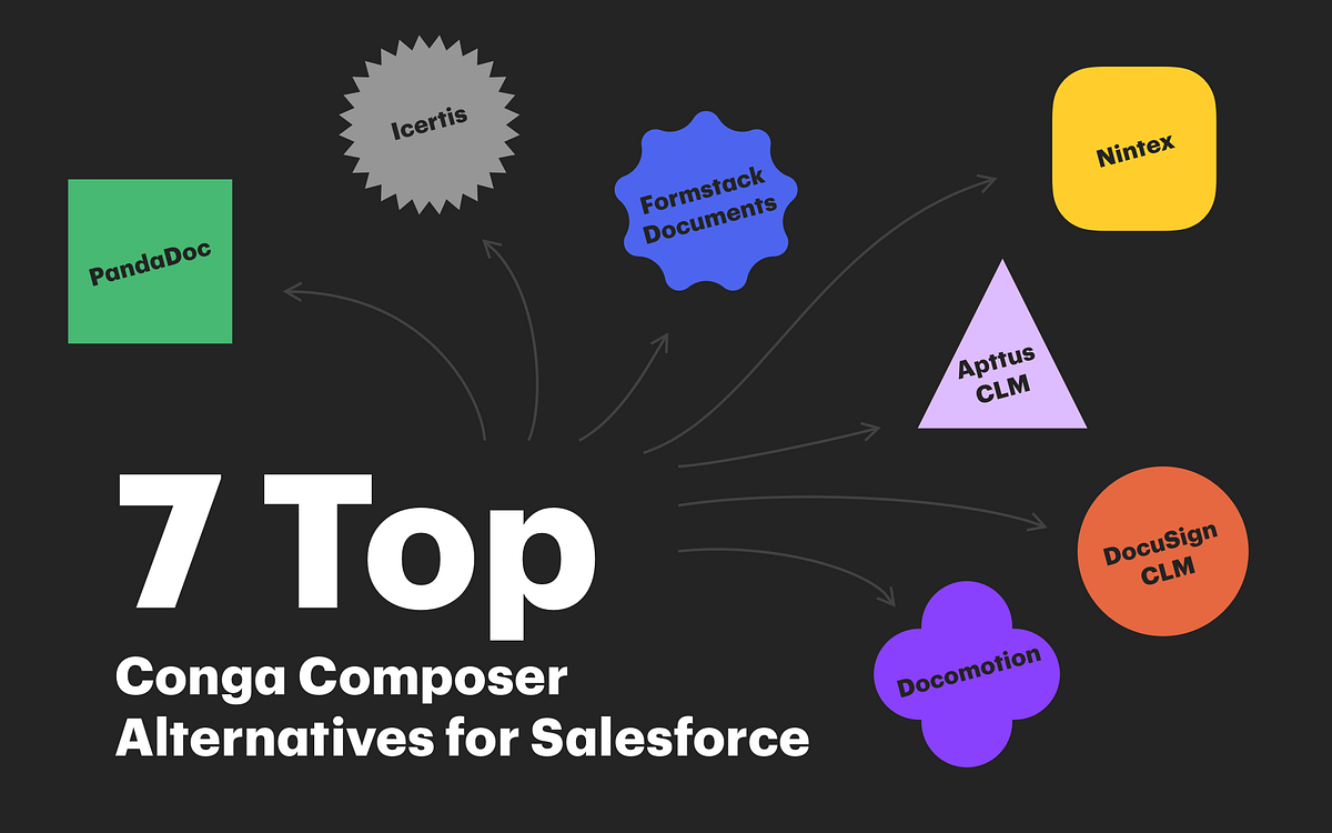 7 Top Conga Composer Alternatives for Salesforce Reviews and