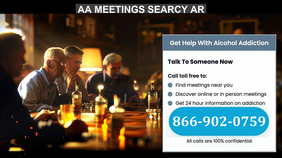 AA Meetings Searcy AR | by AA Meetings Recovery | Jun, 2024 | Medium