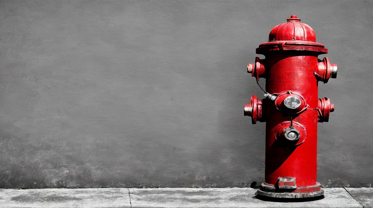 Which one is better, the automatic fire hydrant system or the manual