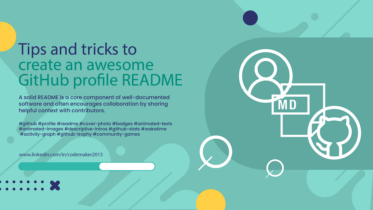 I created a great badges repository for the new github README.md profile  page - DEV Community