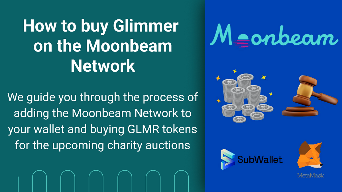 How to buy Moonbeam (GLMR) for the BidtoEarn auctions