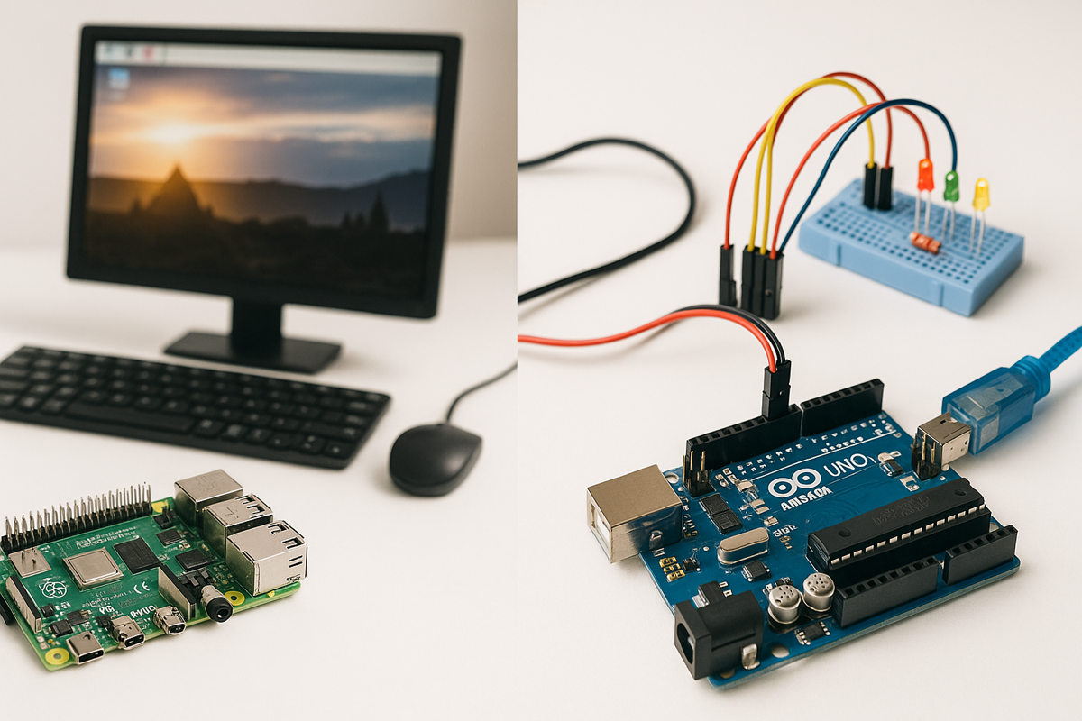 Raspberry Pi vs. Arduino: Which One Should You Choose for Your Next ...
