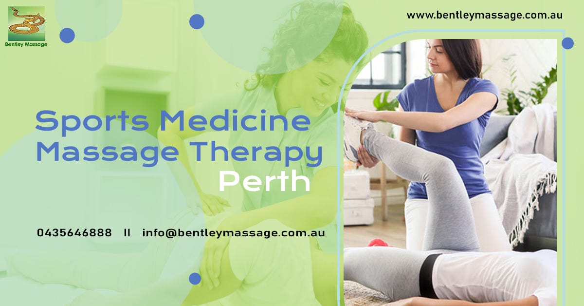 Sports Medicine Massage Therapy Restoring your body’s natural balance