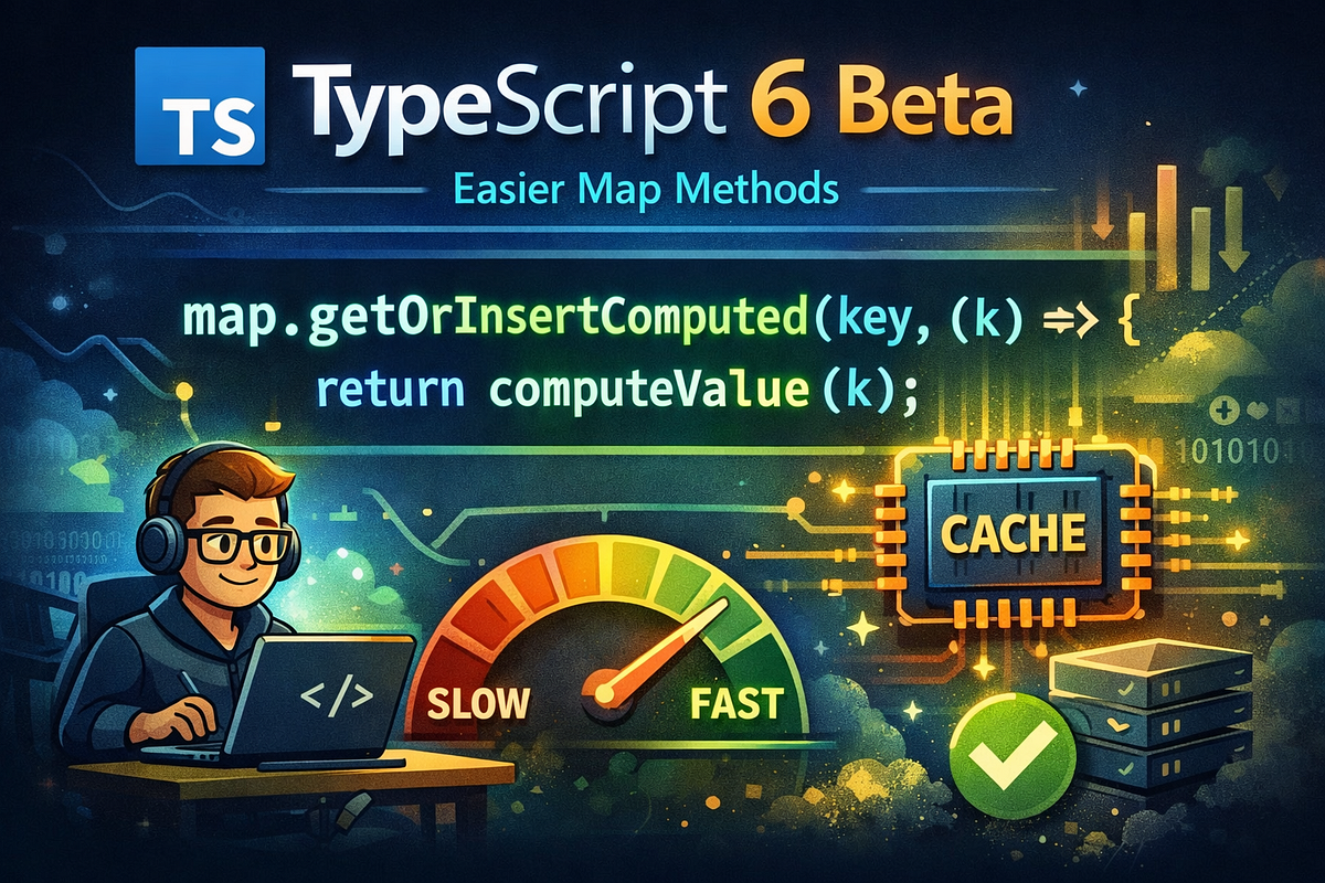 TypeScript 6 Beta: Cleaner Code with getOrInsert | by | Feb, 2026 | Medium