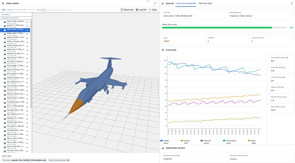 From Progress Bar to CAD: 3 Levels of Custom Widgets on Palantir ...