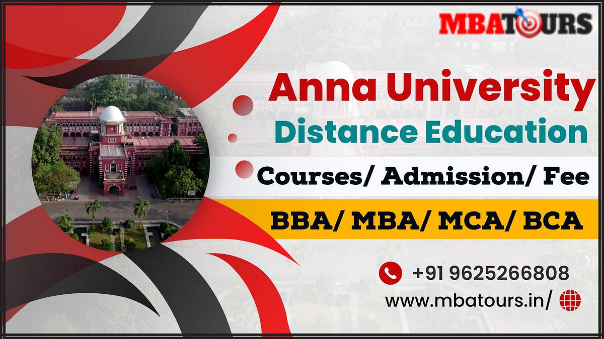 Anna University distance Admission distancecolleges Medium