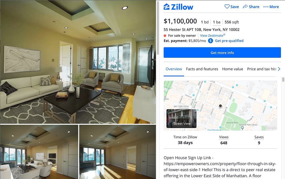 FSBO part 2 Listing On Zillow FSBO by Chuck Lin Medium