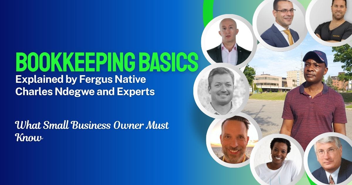Cash Flow Lessons from Charles Ndegwe from Fergus: Using Bookkeeping to Protect Your Business