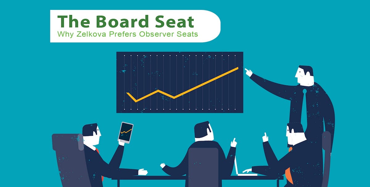 Why Board Observer Seats Are Better Than Actual Board Seats by Jay