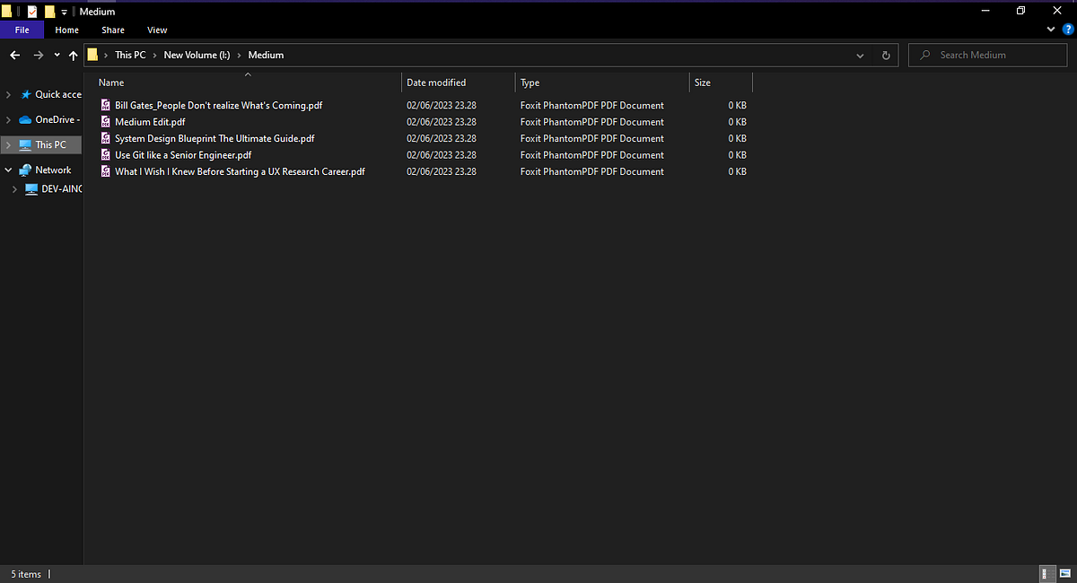 [Windows] Rename File Using Formula on Excel by Vicky Ardiansyah Medium