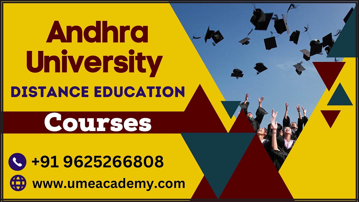 Andhra University Distance Education Courses distancecolleges Medium