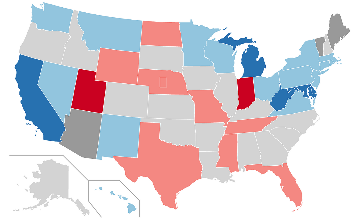 Current Ratings for the Senate 2024 by Ren Kommareddi Medium