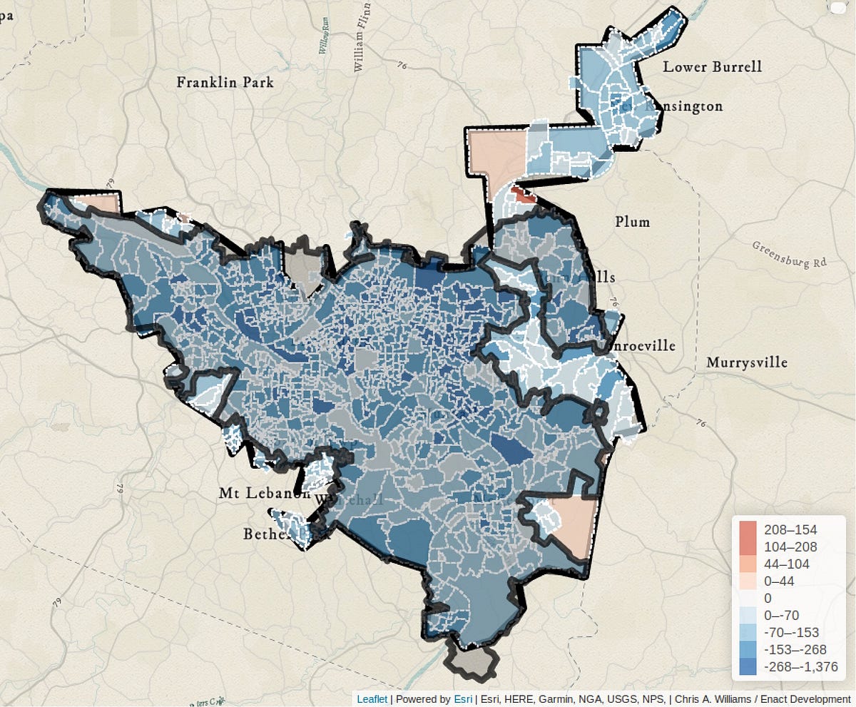 Packing and Cracking: A visual tour of Pennsylvania’s Congressional ...