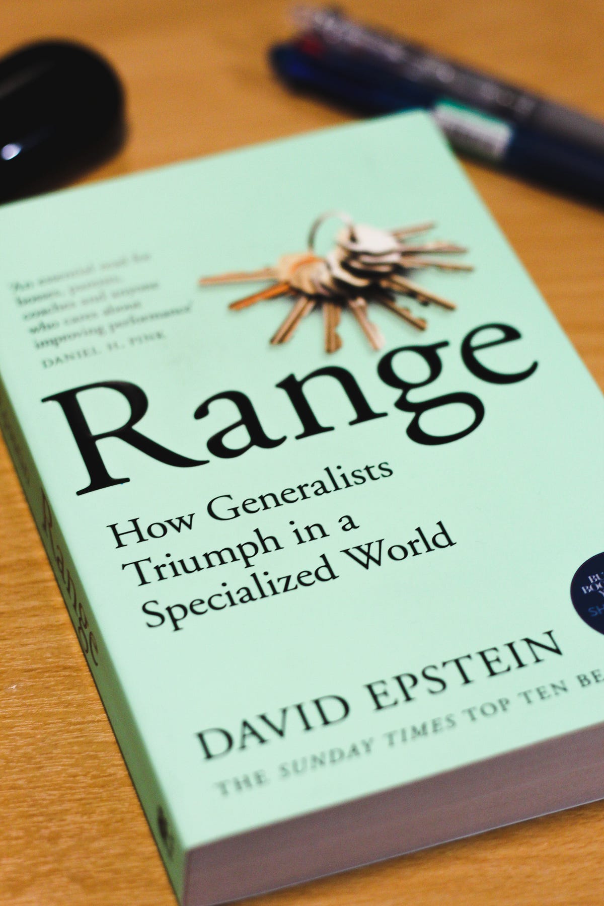 Range by David Epstein book summary and review. | Medium