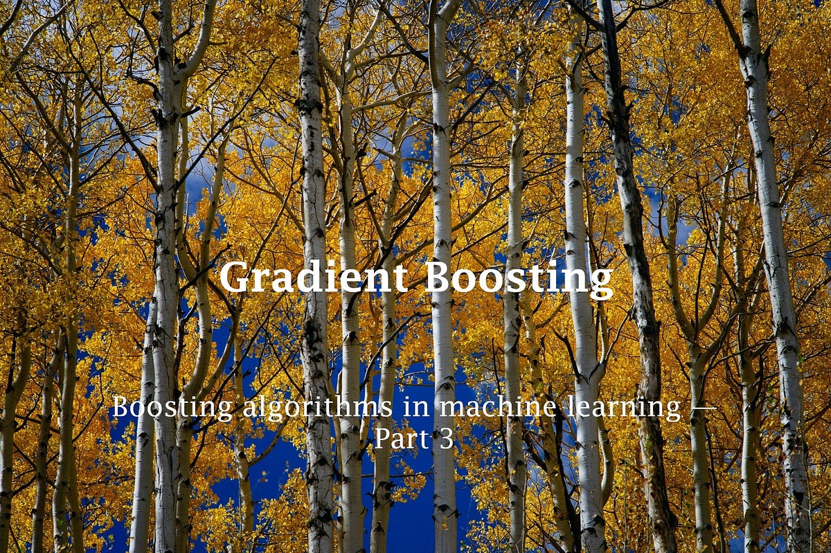 Under the Hood of Gradient Boosting and Its Python Implementation | by ... image.