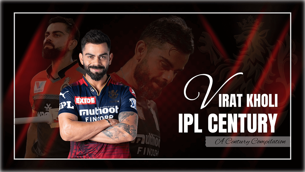 Virat Kohli IPL Century: A Century Compilation | by Flexi Labs | Jan ...