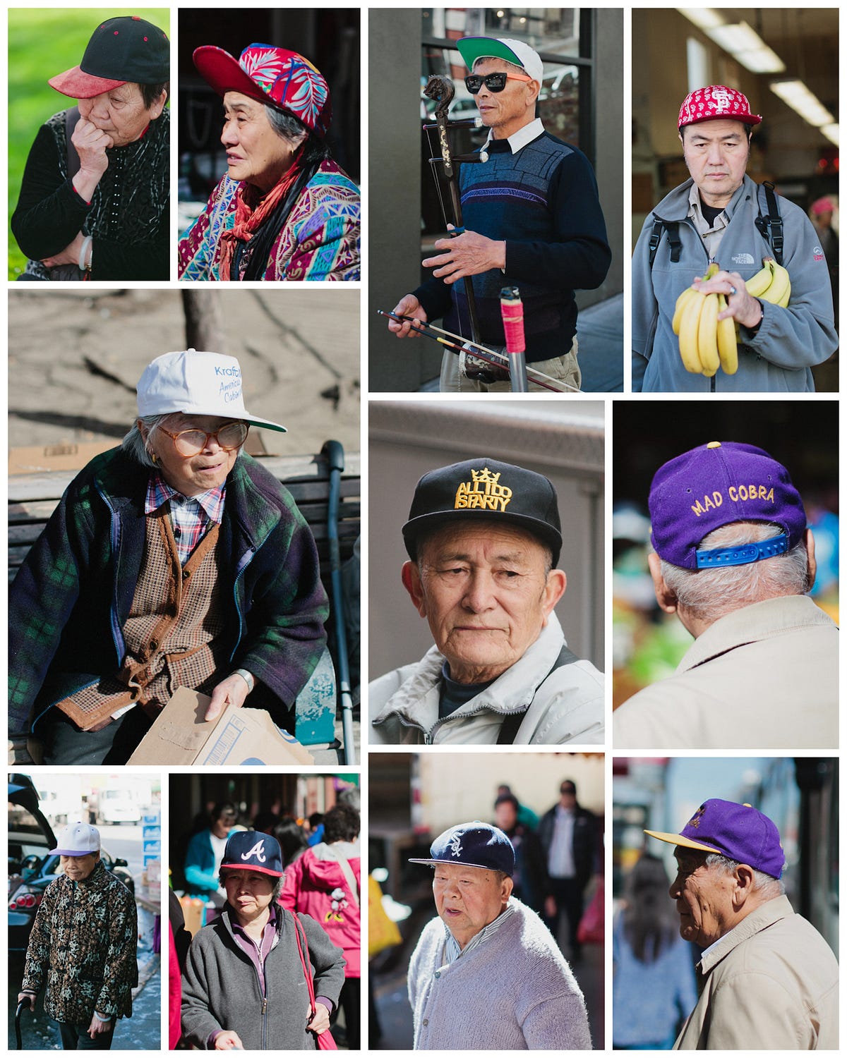 Image of: Chinatown Sartorialist