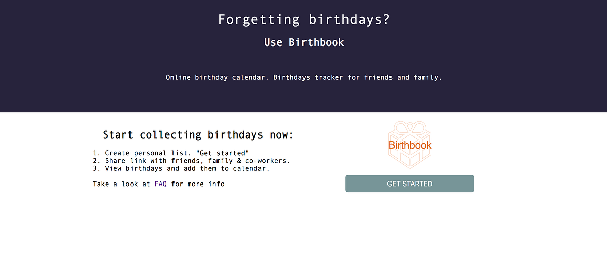 How to never forget birthdays again? | by QV Develop | Medium