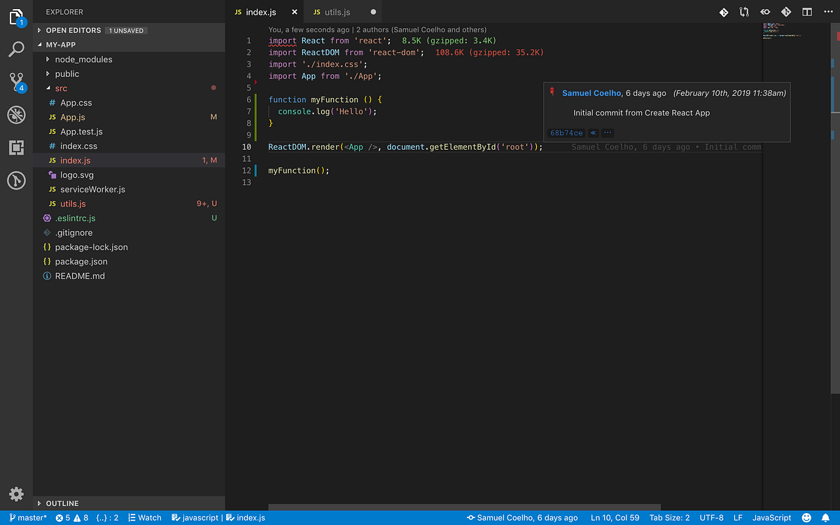 My Top 5 extensions for VS Code. A long time ago I used Sublime text ...