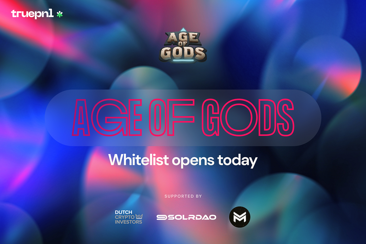 Introducing Age of Gods— the next project to launch on TruePNL | by TruePNL  | Medium