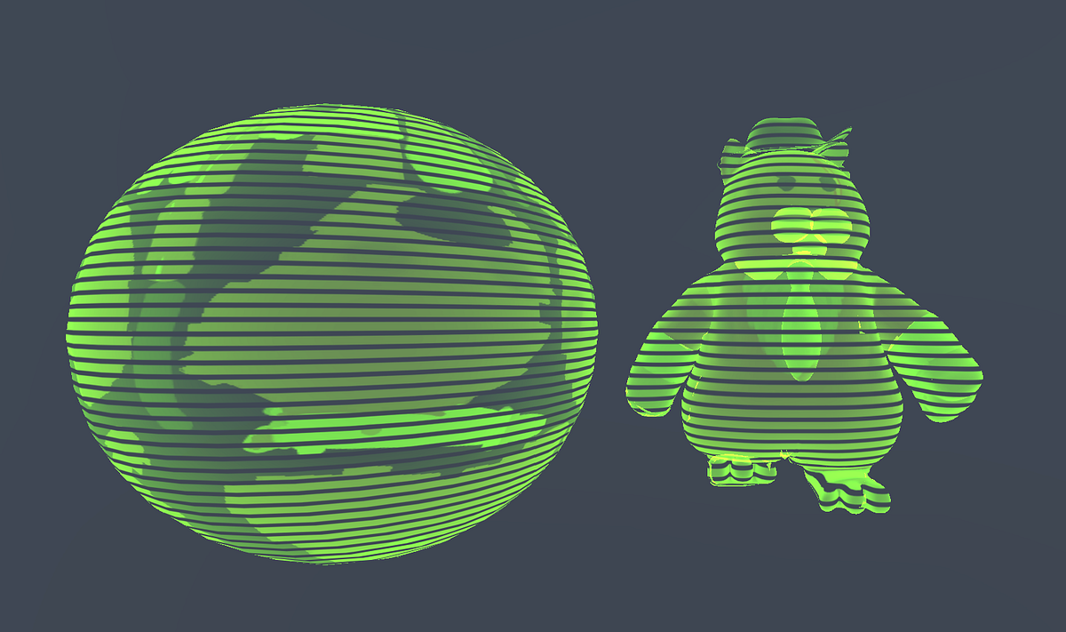 How to make a Hologram Shader in Unity with HLSL | by Gonzalo Barranco ...