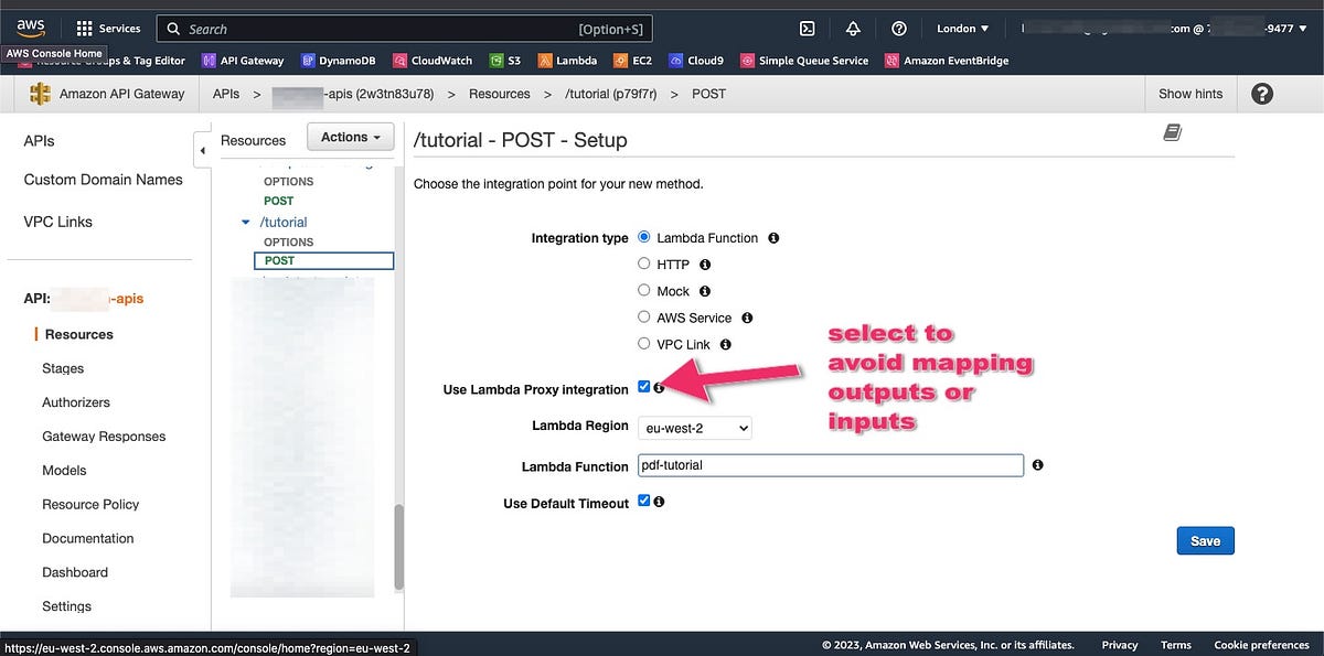 How to do Input/Output mappings in the API gateway for Lambda functions ...