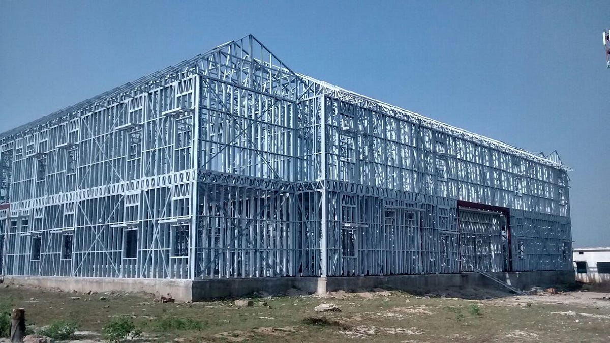 What are the LGSF and its benefits? by Light Gauge Steel Frame