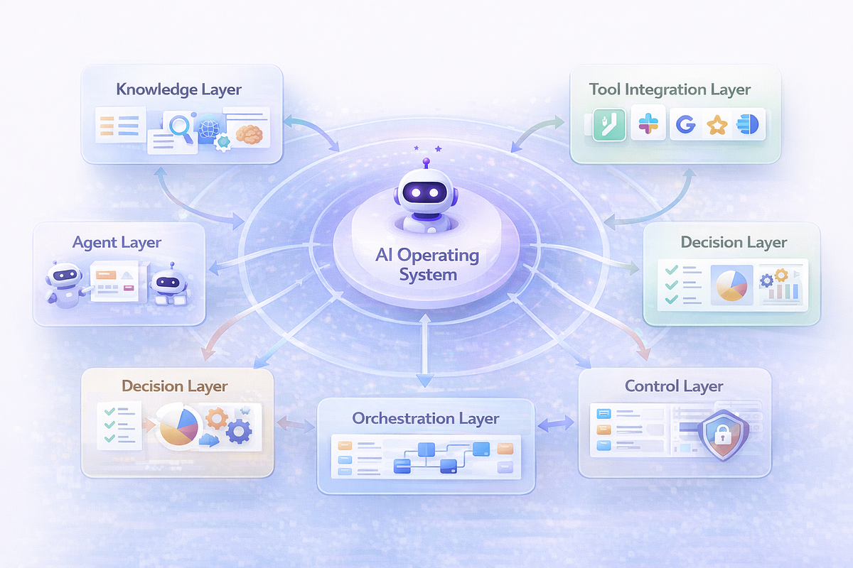 Every Company Will Need an AI Operating System | by Anil Sharma | Apr ...
