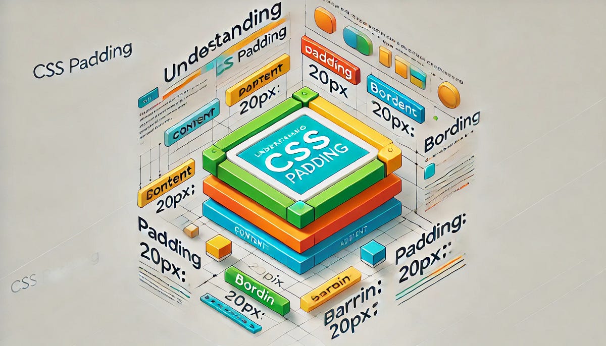 CSS Padding Simplified: Perfect Your Web Designs in No Time | by ...