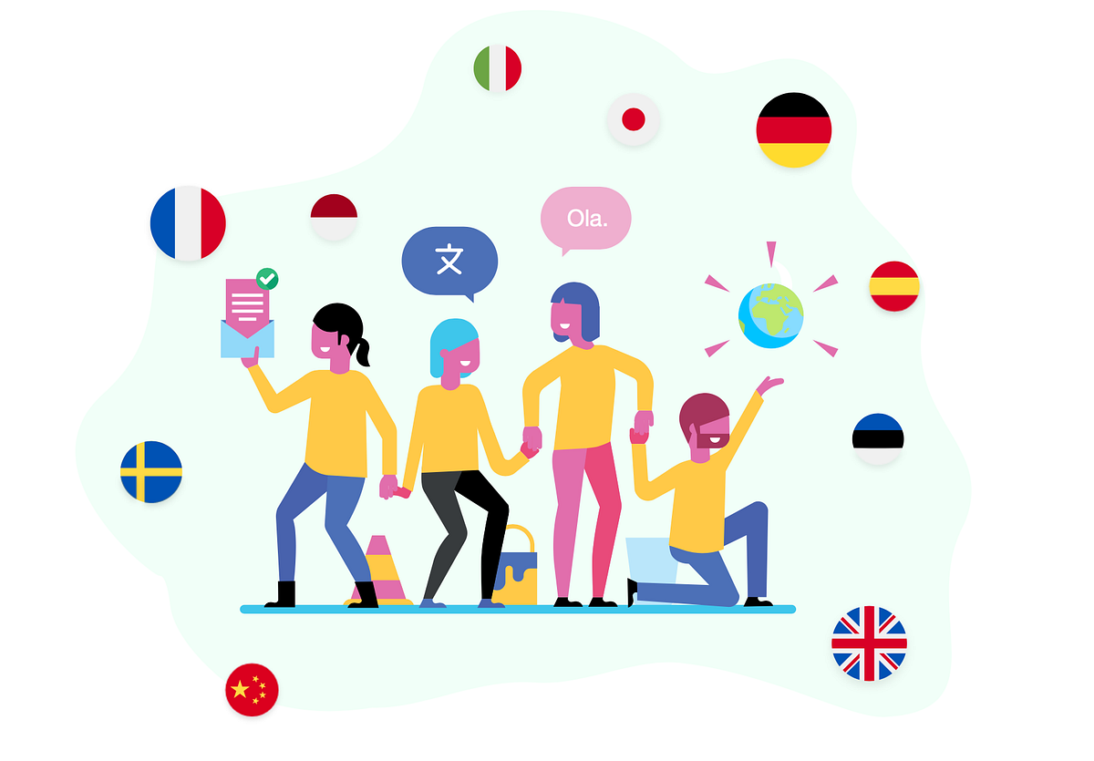 Working with multilingual content shall be made easier | by Nazari 