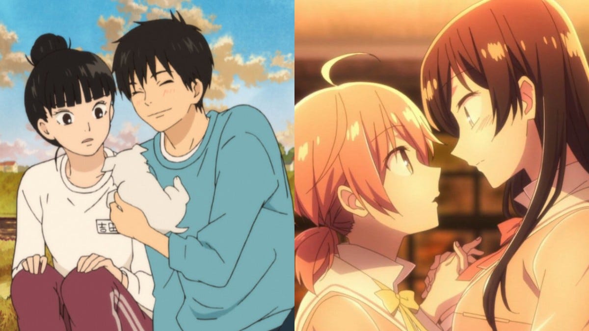 Blue anime, Anime, Anime love