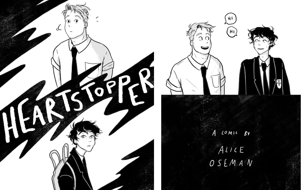 Heartstopper: Mini Comics by Alice Oseman, A Book Review