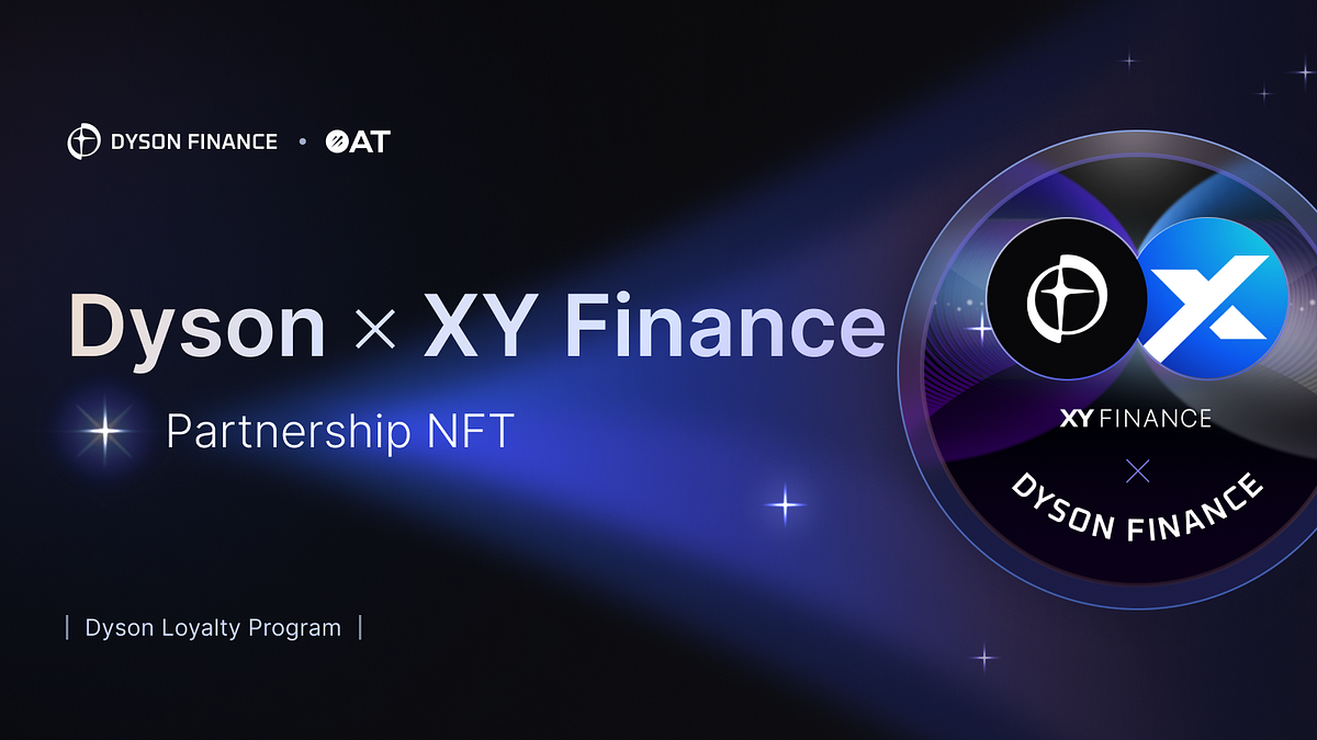 [Partnership] Dyson Finance Joins Forces with XY Finance by Dyson