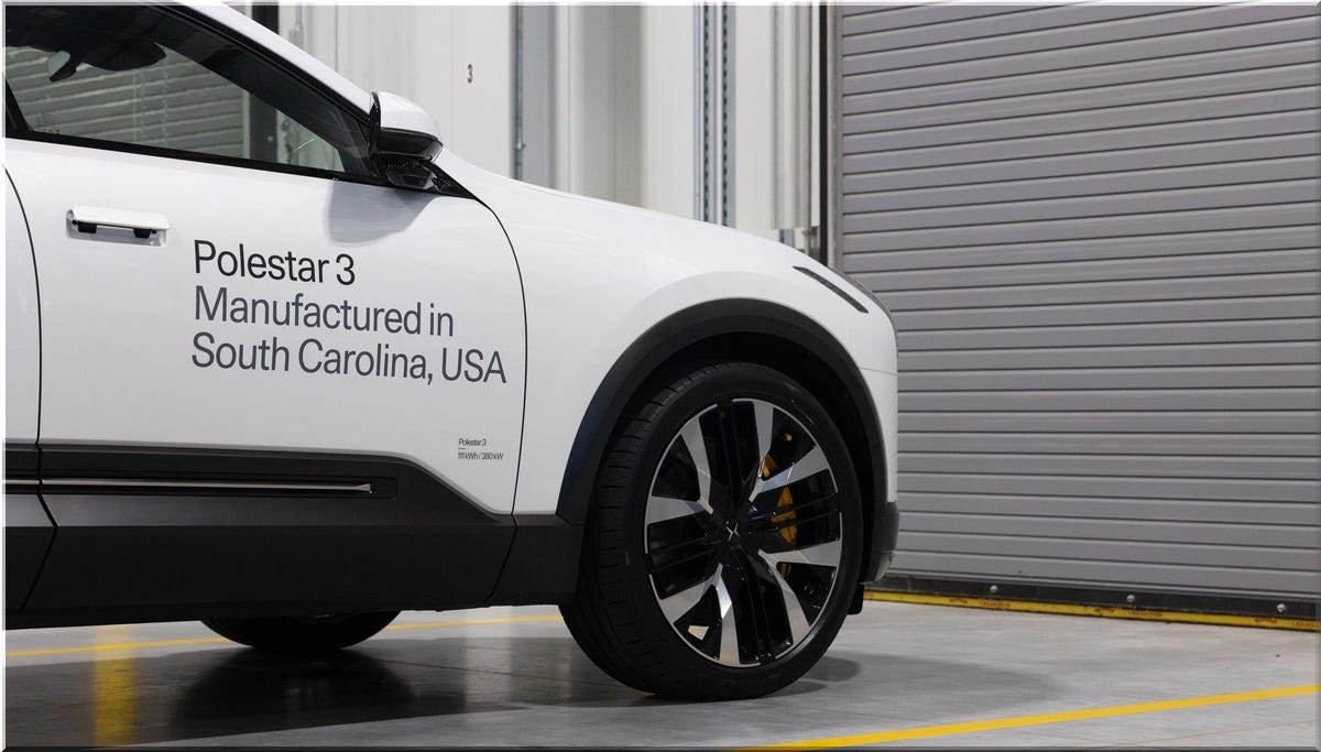 Polestar 3: A Star-Spangled SUV — American-Made Electric Muscle Hits the Road