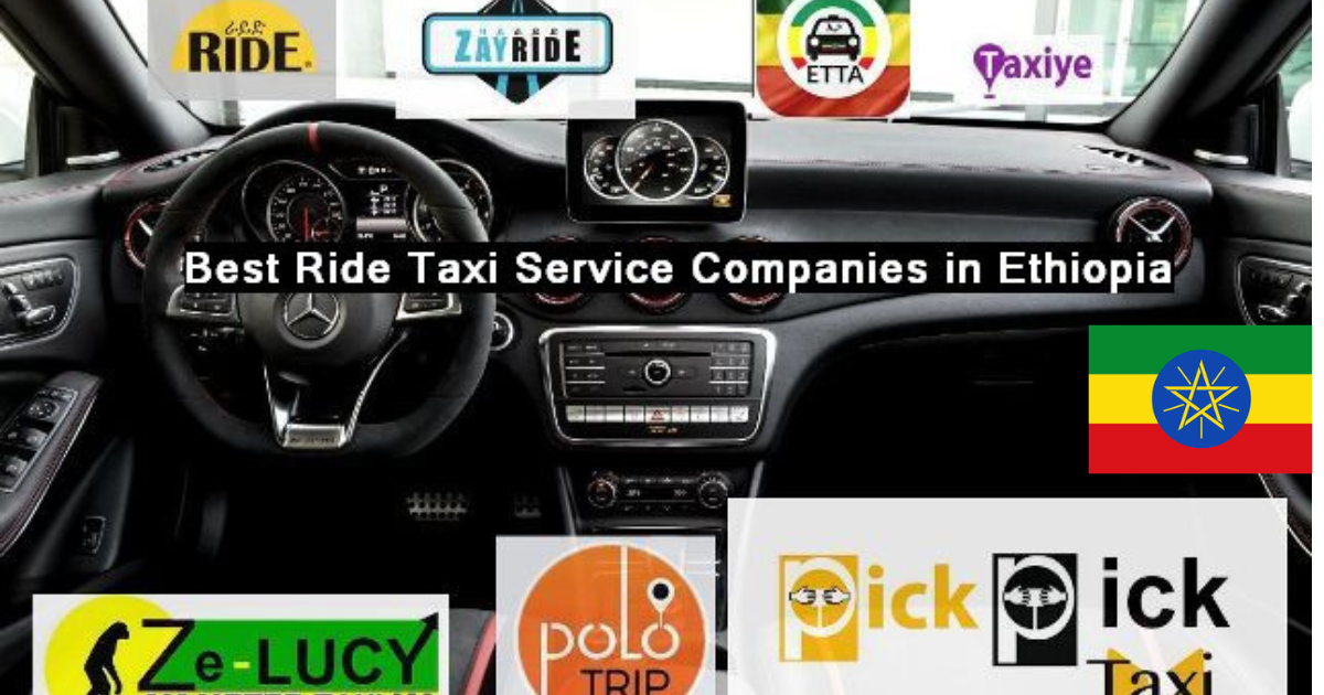 10 Best UberLike Ride & Taxi Service Companies in Ethiopia