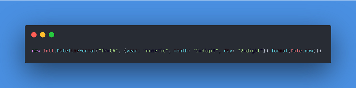 Get current date in format yyyy-mm-dd with Javascript | by Saf Bes | Medium