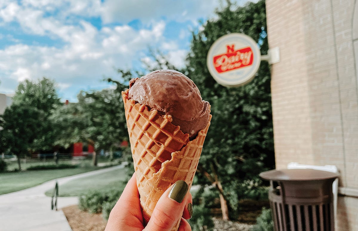 Explore LNK Ice Cream. On campus or in the city, check out… by