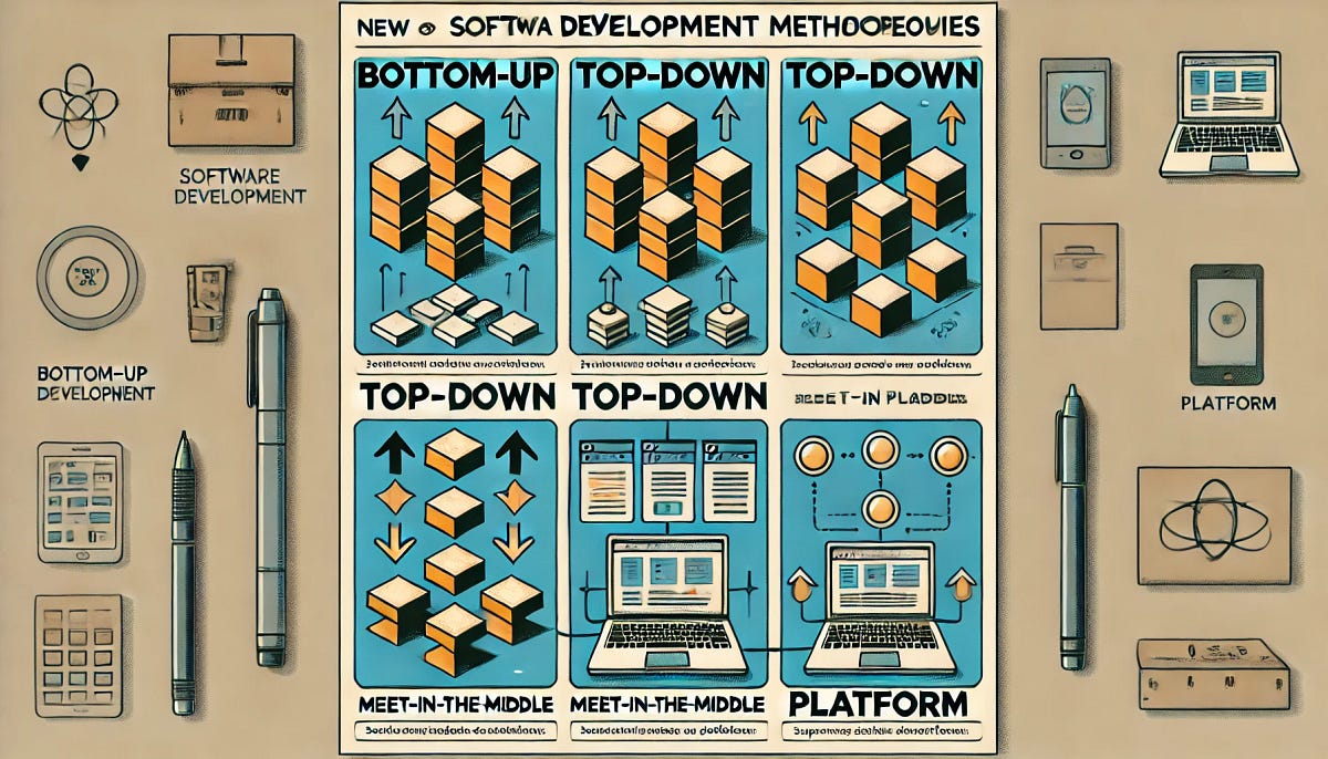 “Navigating Key Development Methodologies: Bottom-up, Top-down, Meet-in ...