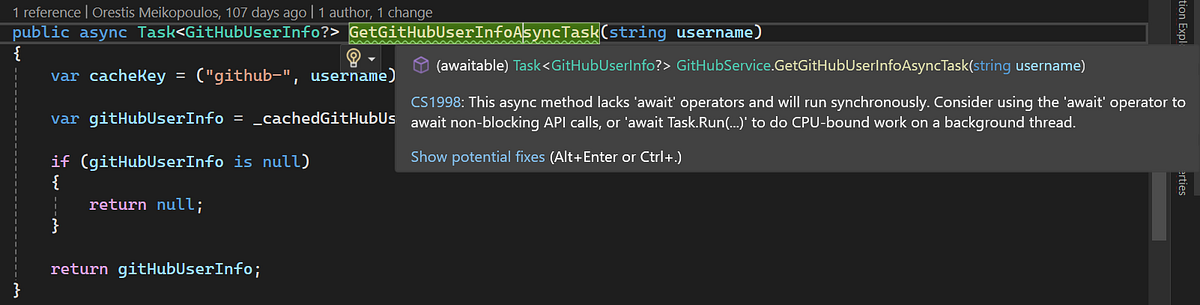 Asynchronous programming with async and await in C# — Part 4 | By ...