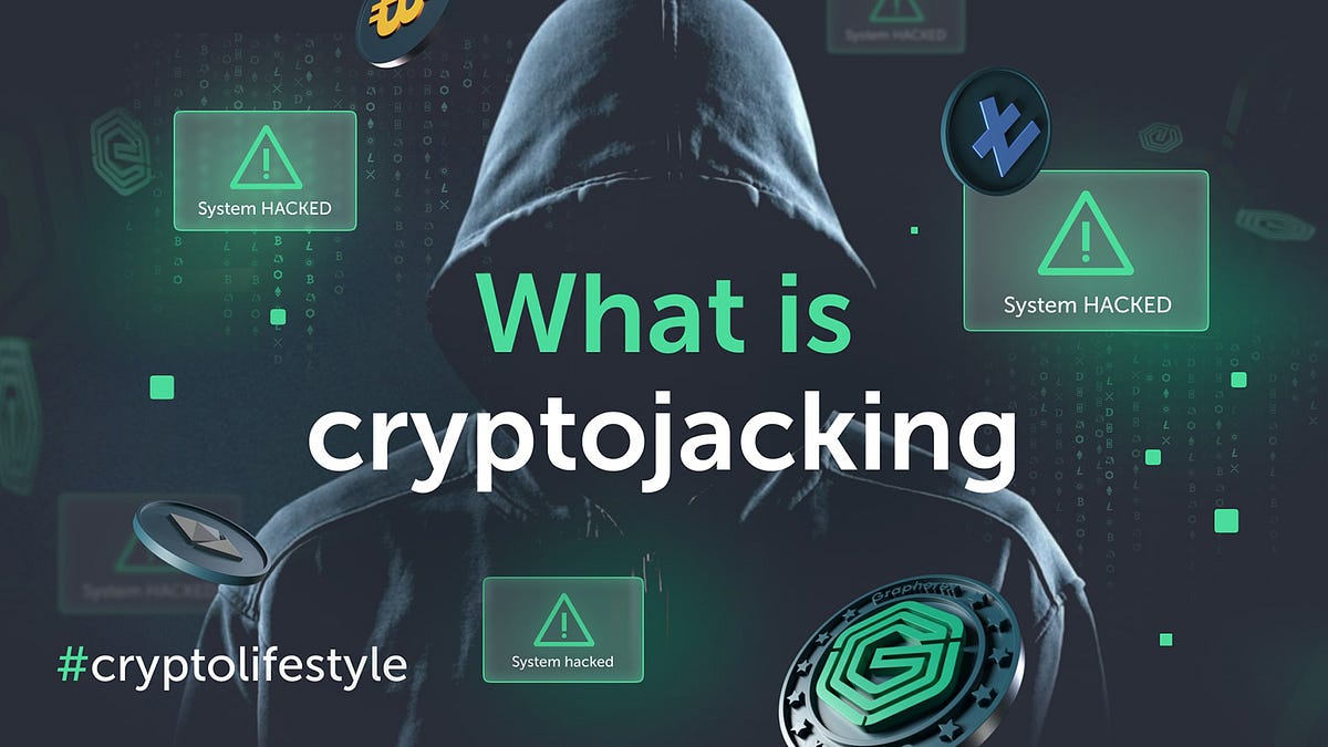 Cryptojacking — what is it?. Cryptojacking is a specific scheme that