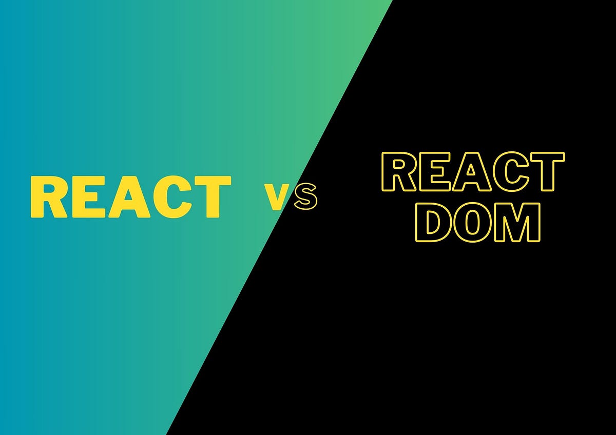 React and ReactDOM: The Dynamic Duo Behind Stunning User Interfaces ...