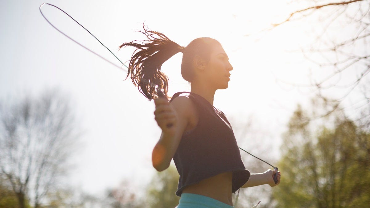 JUMP INTO SHAPE: The Power of Jump Roping for Weight Loss | by Markiv ...
