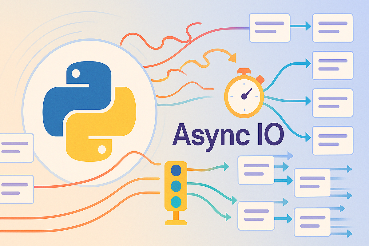 Python Async IO: Make It Fast or Keep It Sync | by Codastra | Oct, 2025 ...